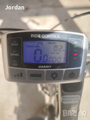 електрически велосипед GIANT