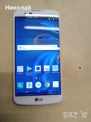 смартфон LG K10 K420N 4G отличен външен вид с дребни забележки, снимка 6 - Alcatel - 47796671