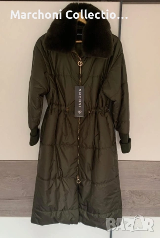 Ново дълго яке Юнона, снимка 2 - Якета - 53052315