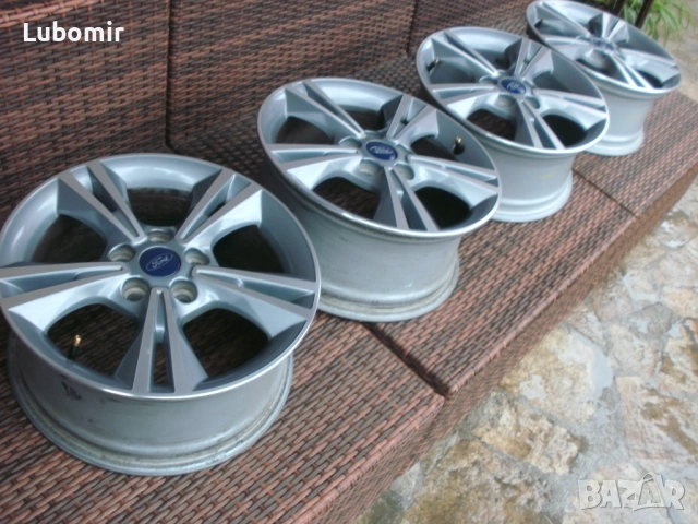 16 цола 5 х 108 мм 4 бр лети джанти - Ronal Germany - оригинални Ford !, снимка 4 - Гуми и джанти - 53959291