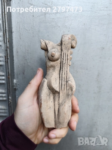 Уникални авторски малки пластики от глина и шамод , снимка 14 - Статуетки - 52265313