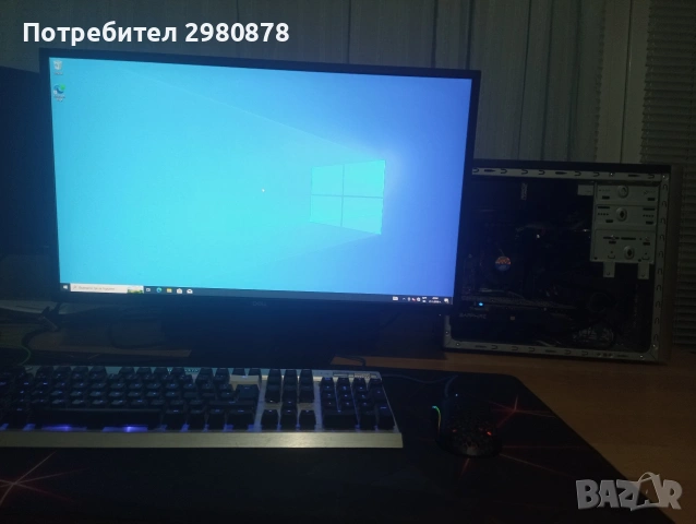 Компютър i5-2500, 8gb ram, снимка 5 - Геймърски - 53181274