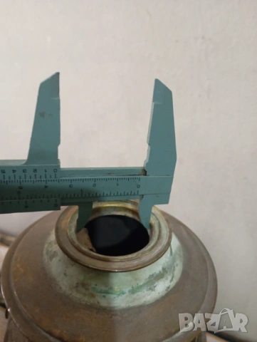 Корпус на газена лампа сил Наполеон, снимка 6 - Други ценни предмети - 53151099