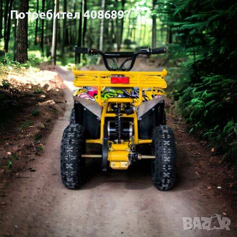 Детско Електрическо ATV SPORT TOURIST 1200W, снимка 4 - Мотоциклети и мототехника - 45631155