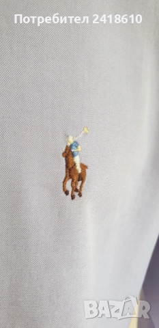 POLO Ralph Lauren Slim Fit  Cotton Mens Size 15 1/2 /39 - M НОВО! ОРИГИНАЛ! Мъжка Риза!, снимка 9 - Ризи - 51483541