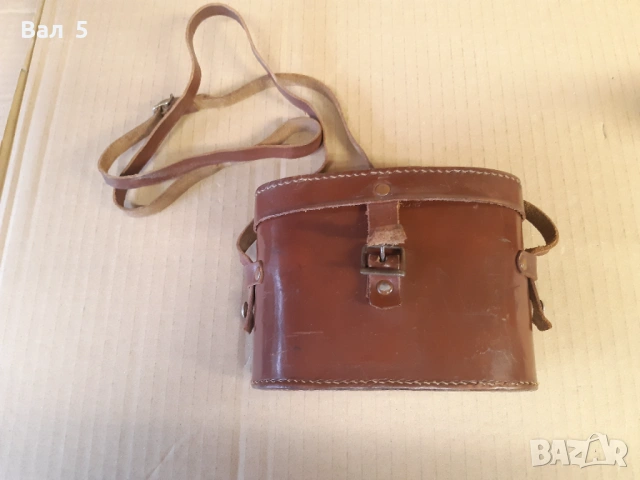 Стар бинокъл DUMONT PARIS с кожен калъф, снимка 8 - Антикварни и старинни предмети - 53912475