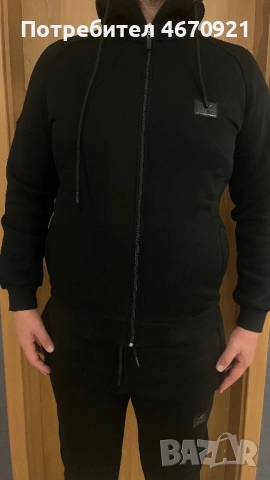 нов зимен поларен костюм, просто размерът не ми ставаше, снимка 6 - Спортни дрехи, екипи - 52788528