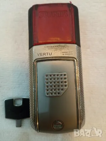 Nokia Vertu Ferrari 1947 limited edition , снимка 5 - Nokia - 47234104