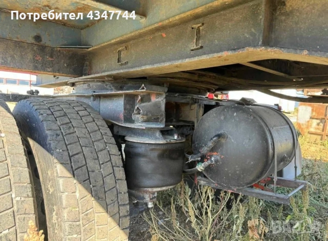 Самосвално ремарке 15 тонно. , снимка 8 - Ремаркета - 53093777