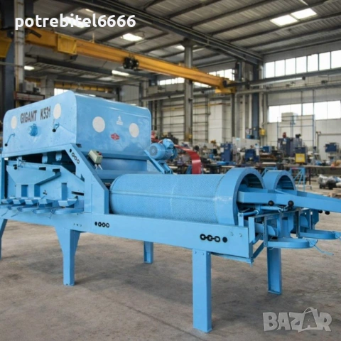 Семепочистваща машина Петкус гигант К531