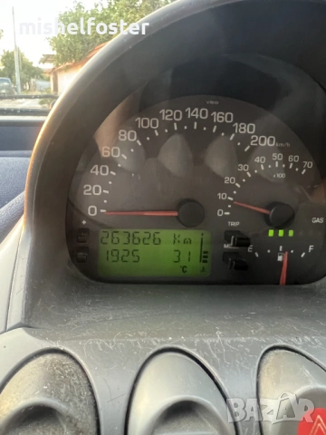 Fiat Multipla Бензин и фабричен метан, снимка 17 - Автомобили и джипове - 53712795