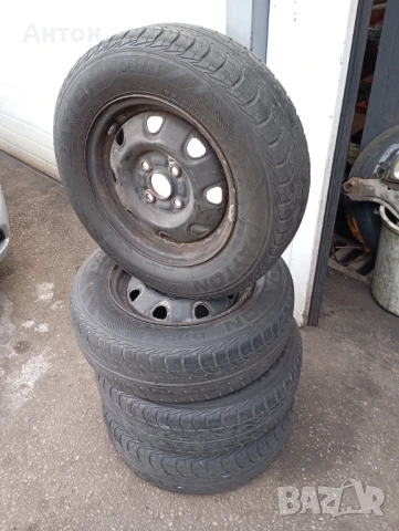 Гуми летни 175/70/13, със джанти за Сузуки