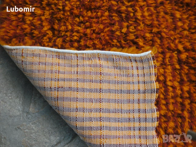 Губер или килимче - дебел - вълнен !, снимка 7 - Килими - 53012608