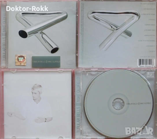 Mike Oldfield – оригинални CD издания, снимка 5 - CD дискове - 38364028