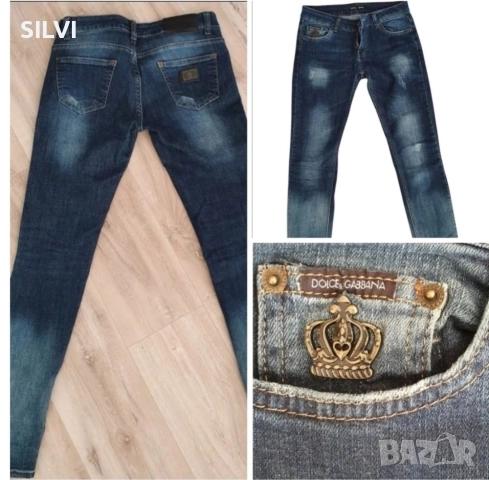 Дънки два модела D&G - Armani Jeans (Slim )/