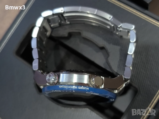 Huawei watch ultimate Blue Titanium , снимка 5 - Смарт часовници - 52888133