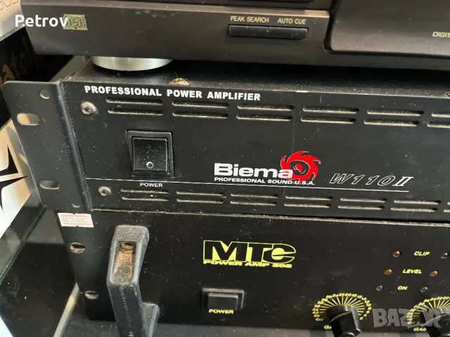 Усилвател стерео 1бр. и Рисийвъри 2бр., снимка 3 - Други - 42504665