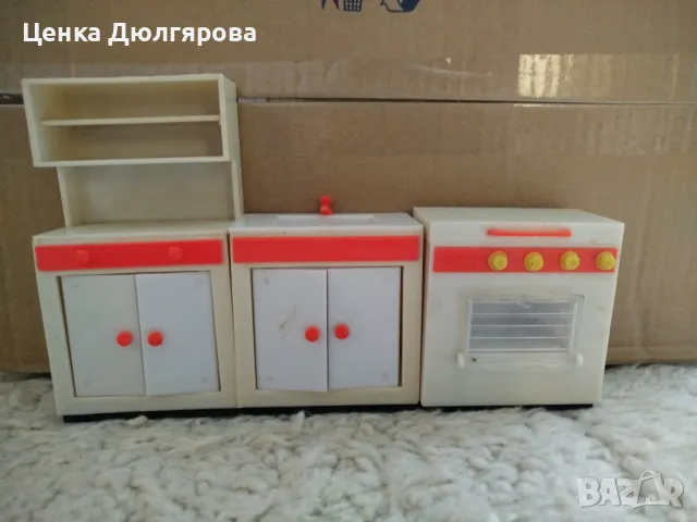 Детски кухненски комплект Rozina от 70-те години, снимка 2 - Колекции - 50177149