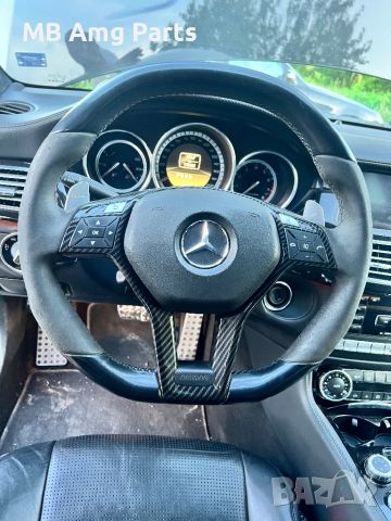 W218 W212 63 amg M157 на Части Двигател 5.5 Biturbo на 170k км  19 Амг спорт пакет, снимка 4 - Автомобили и джипове - 45919988