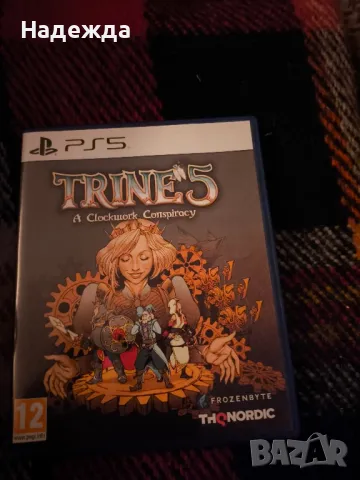 Trine 5 Ps5 игра игри, снимка 1 - Игри за PlayStation - 49507541