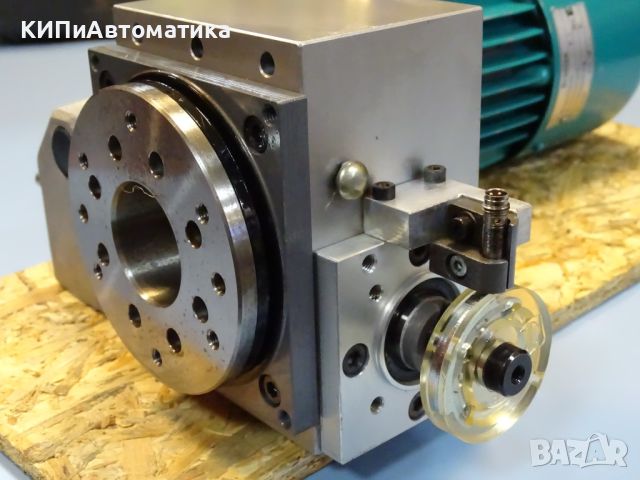 въртяща 6-позиционна маса FIBROTOR EM 10.0100.0.162.04.0.0.1 Rotary Table Assembly, снимка 3 - Резервни части за машини - 46582791