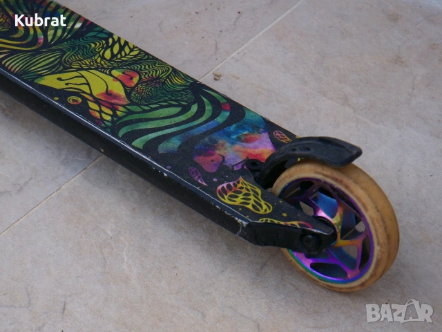 тротинетка за трикове , снимка 4 - Скутери и тротинетки - 53848139
