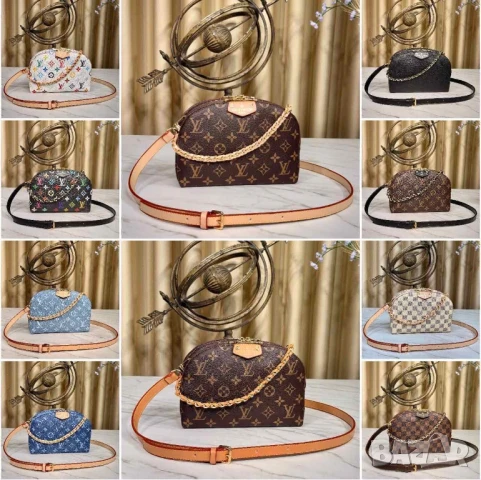 чанти  Lv LOUIS VUITTON Be Alma 
↔️ 23 cm  
↕️ 15 cm  
, снимка 2 - Чанти - 50901953