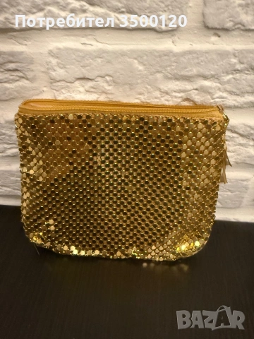 Елегантна чанта с камъни, снимка 7 - Чанти - 53487253