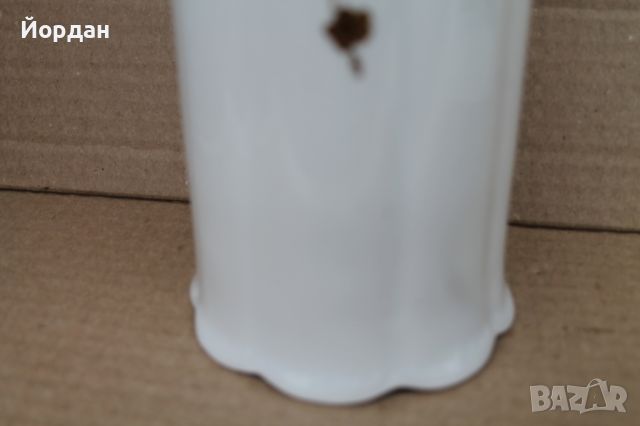 Немска ваза ''K.P.M'', снимка 2 - Антикварни и старинни предмети - 46460954