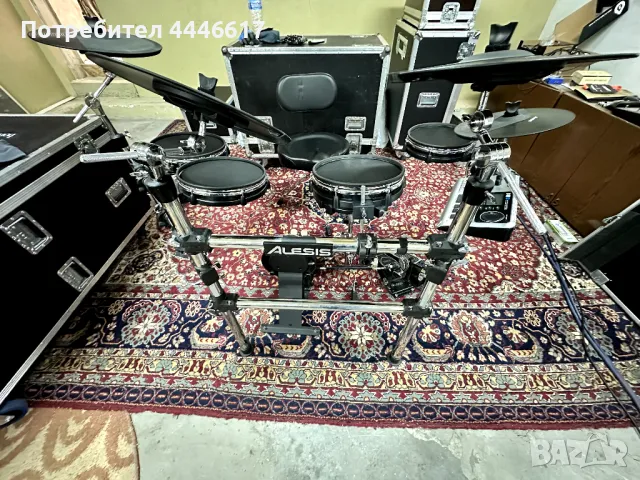 Alesis DM10 X Mesh - Електронни барабани., снимка 3 - Ударни инструменти - 49921873