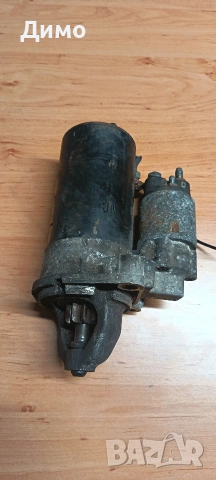 стартер бмв е46 320 и 150кс bmw e46 320i 150ks, снимка 3 - Части - 53169258
