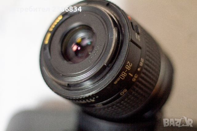 Обектив Canon 28-80mm f3.5-5.6 II, снимка 4 - Обективи и филтри - 45004367