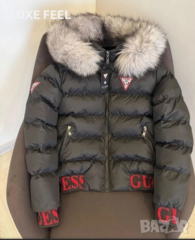 Дамски Зимни Якета ⚜️ Guess 