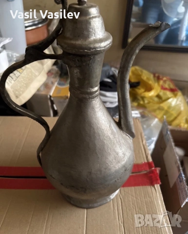 Ибрик на 200 години, снимка 7 - Антикварни и старинни предмети - 54034075