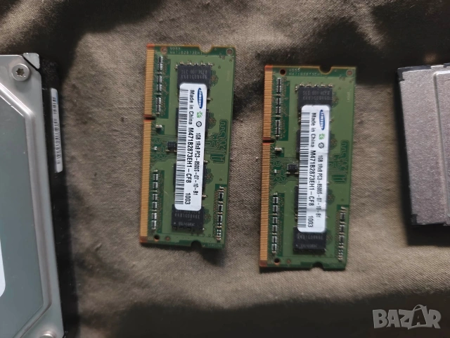 Продавам стар компютърни части: рам, хардове, и др., снимка 6 - Други - 53761730