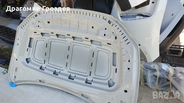 Оригинален преден капак за VW Polo VI / Фолксваген Поло 6, снимка 10 - Части - 51135931