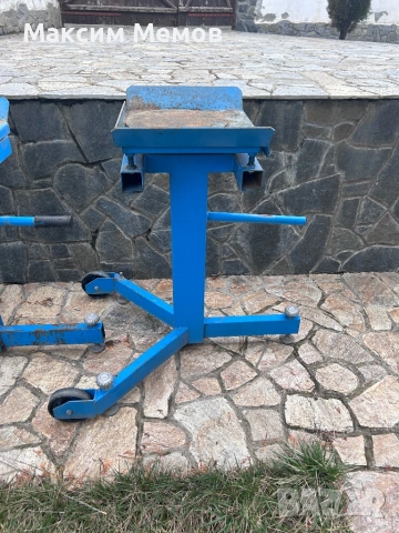Стойка за преден и заден мост, снимка 3 - Подемници - 53396337