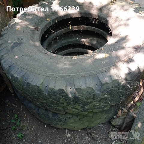 Гуми за камиони краз, маз 