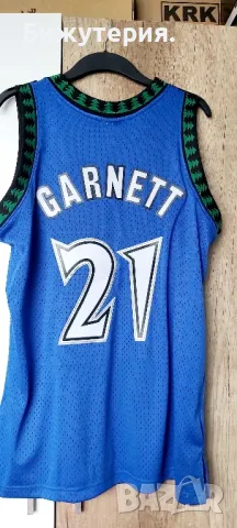 Мъжки баскетболен потник на Kevin Garnett 2003-2004, снимка 3 - Спортни дрехи, екипи - 46857796