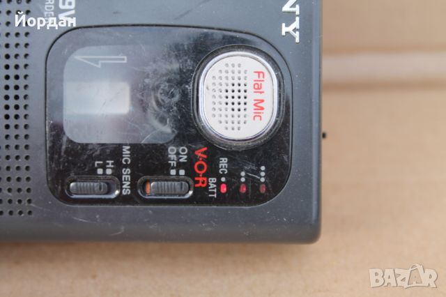 Уокмен ''Sony TCM 359 V'' , снимка 3 - Радиокасетофони, транзистори - 45134027