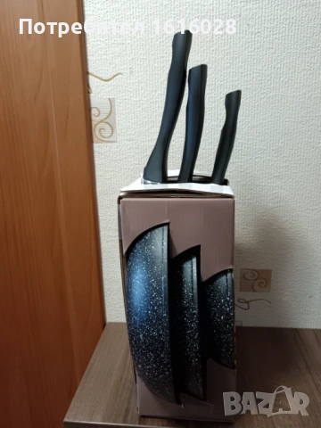 Комплект алуминиеви тигани с двойно керамично покритие ILAG, снимка 4 - Съдове за готвене - 54185027