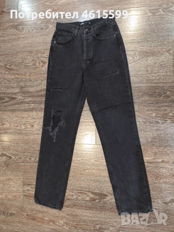 дънки на Zara, снимка 5 - Дънки - 53850883