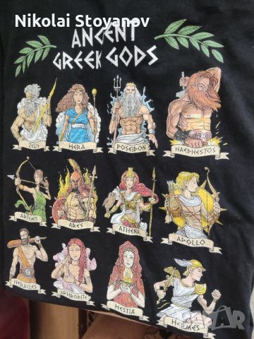 Тениски Gildan  - Ancient greek mythology/ Gods, снимка 1 - Тениски - 46332430