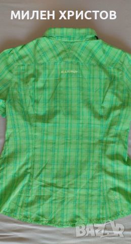 Mammut-Оригинална спортна риза- размер L, снимка 12 - Ризи - 45383316