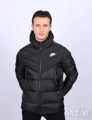 Мъжко зимно яке "Nike" , снимка 1 - Якета - 47078680