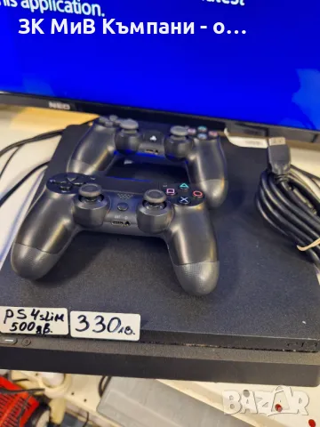 Playstation 4 Slim 500Gb, снимка 2 - PlayStation конзоли - 48146614