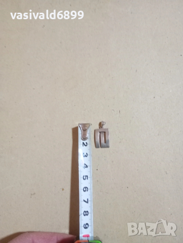 Сребърна висулка , снимка 4 - Колиета, медальони, синджири - 53450063