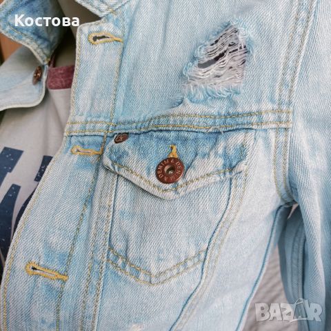 Дънково яке Denim., снимка 6 - Якета - 46570826