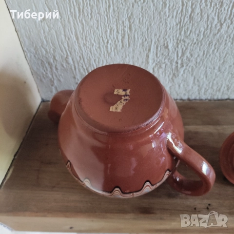 Керамичен чайник, снимка 2 - Други - 52048517