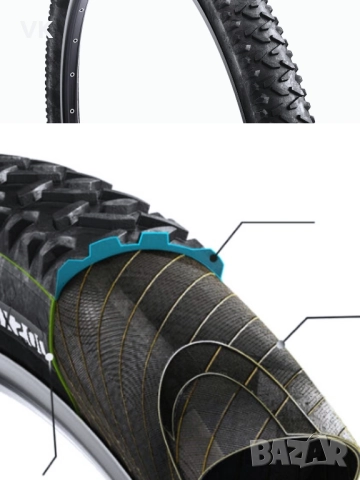 Гума 27.5 x 2.00" Rockrider / Decathlon !, снимка 3 - Части за велосипеди - 51963240